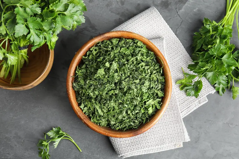 Dried Parsley