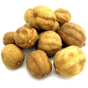 Dry Yellow Lemon