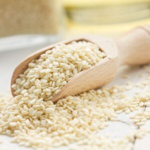 White Sesame seeds