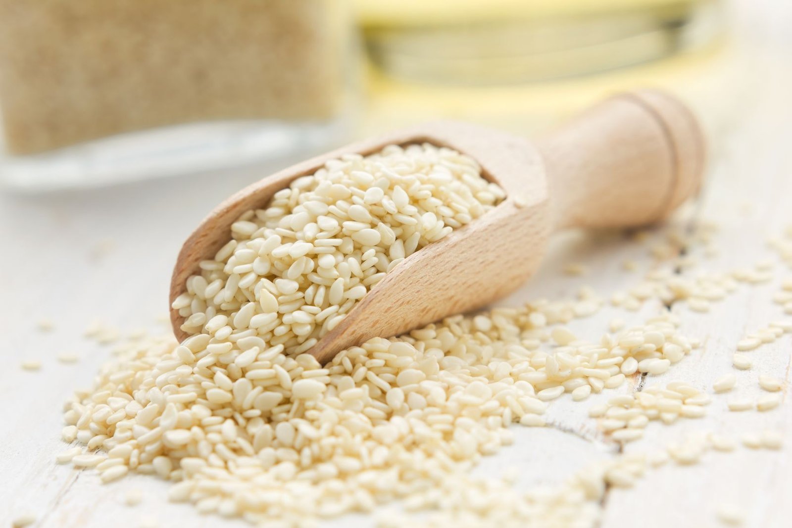 White Sesame seeds